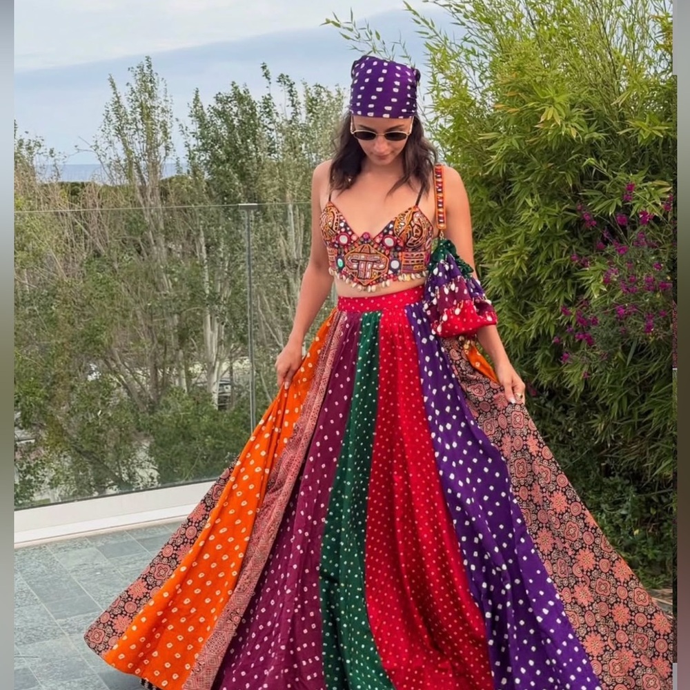 Alia Bhatt–Style Chaniya Choli